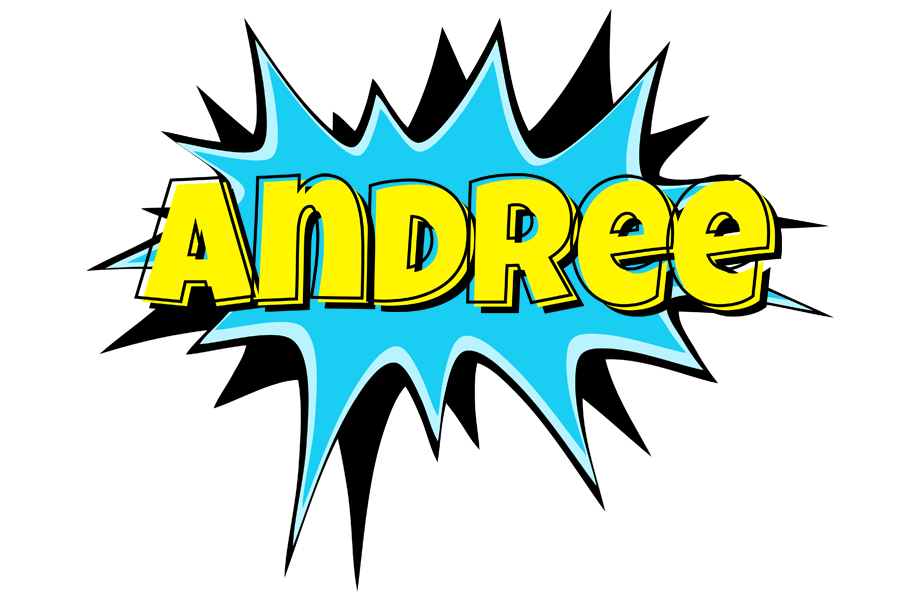 Andree amazing logo