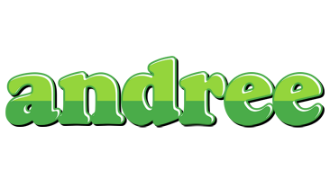 Andree apple logo