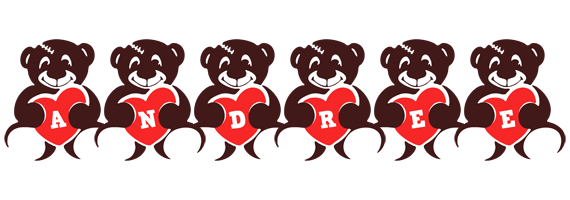 Andree bear logo