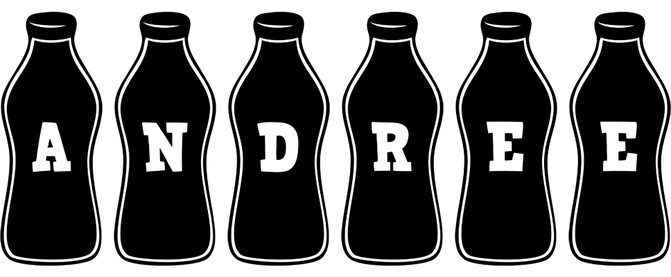 Andree bottle logo