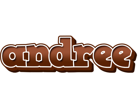 Andree brownie logo
