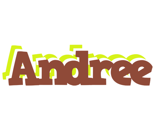 Andree caffeebar logo