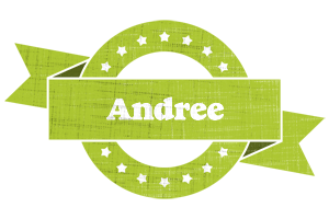 Andree change logo