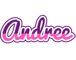 Andree cheerful logo