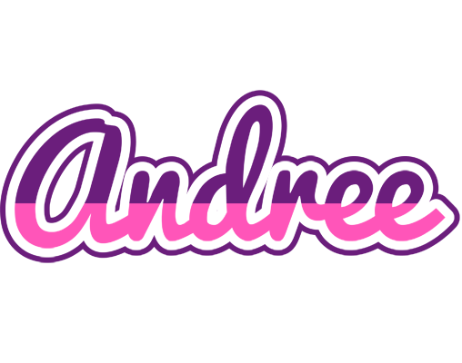 Andree cheerful logo