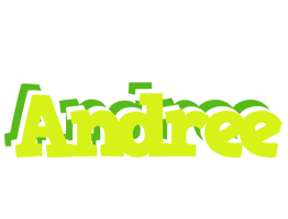 Andree citrus logo