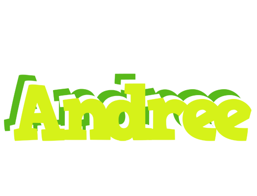 Andree citrus logo