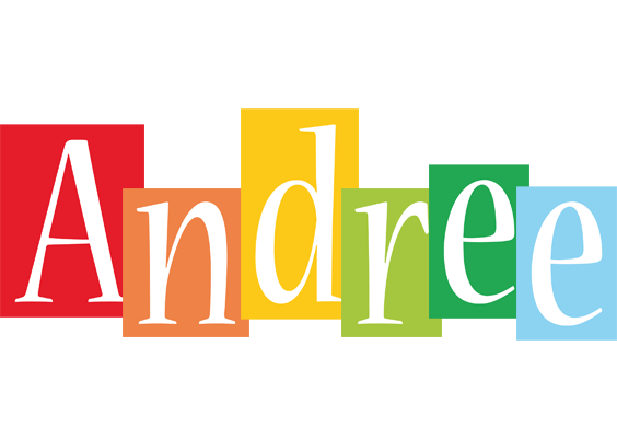 Andree colors logo