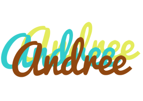 Andree cupcake logo