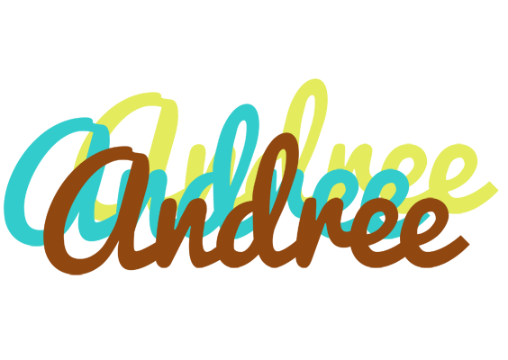 Andree cupcake logo
