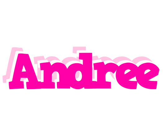 Andree dancing logo