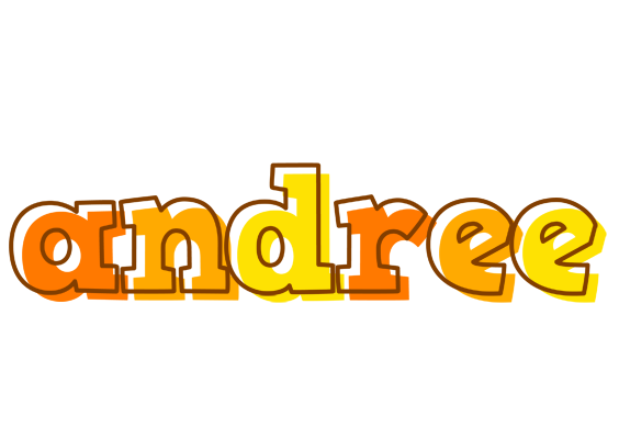 Andree desert logo