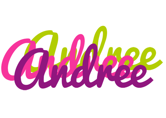 Andree flowers logo