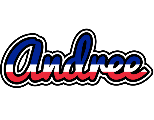 Andree france logo