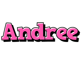 Andree girlish logo