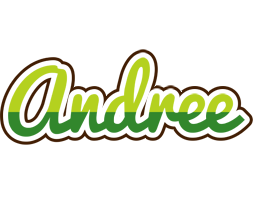 Andree golfing logo