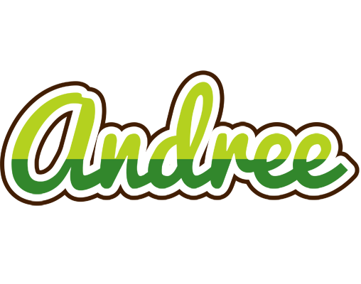 Andree golfing logo