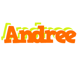 Andree healthy logo