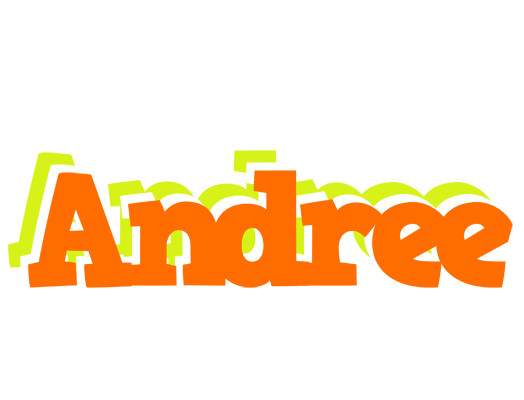 Andree healthy logo
