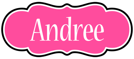 Andree invitation logo