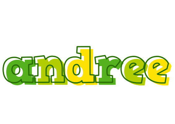 Andree juice logo