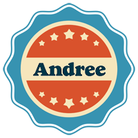 Andree labels logo