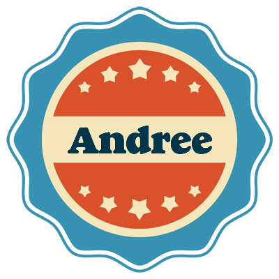 Andree labels logo