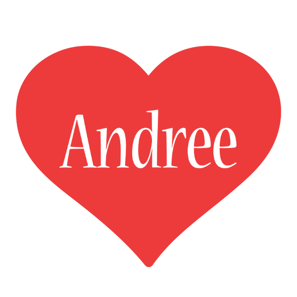 Andree love logo