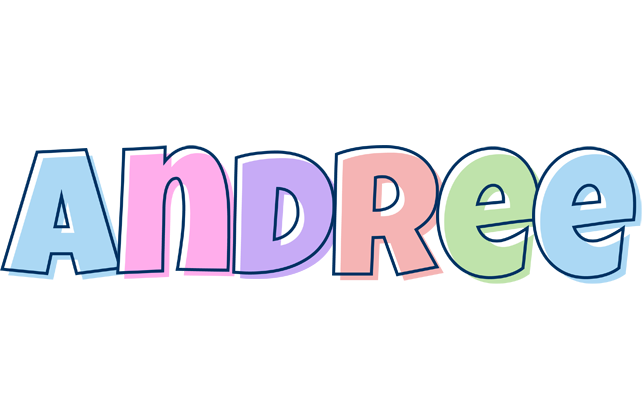 Andree pastel logo