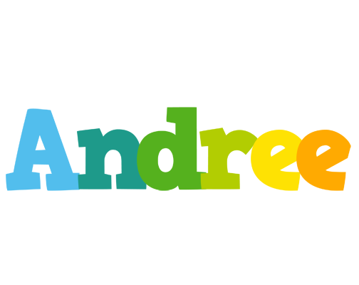 Andree rainbows logo