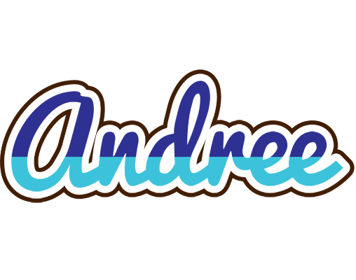 Andree raining logo