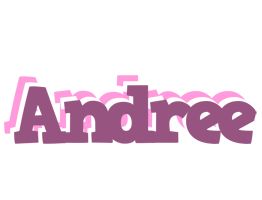 Andree relaxing logo