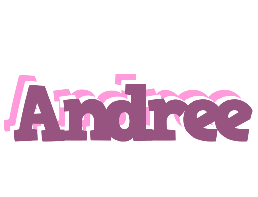 Andree relaxing logo