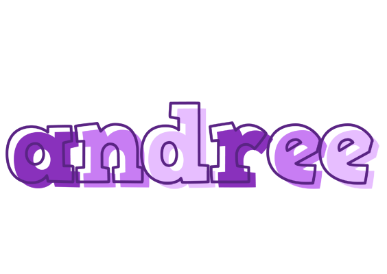 Andree sensual logo