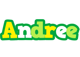 Andree soccer logo