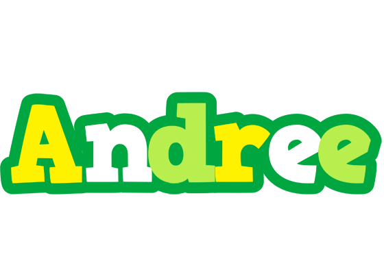 Andree soccer logo