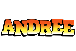 Andree sunset logo