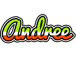 Andree superfun logo