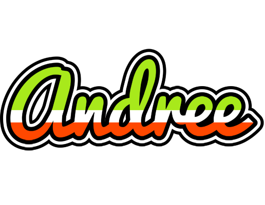 Andree superfun logo