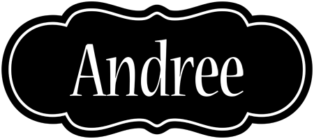 Andree welcome logo