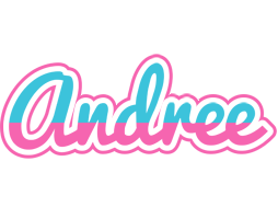 Andree woman logo