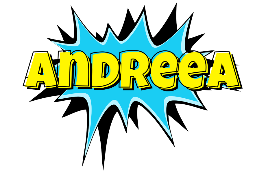 Andreea amazing logo