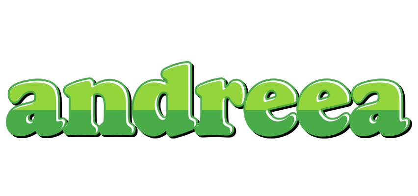 Andreea apple logo