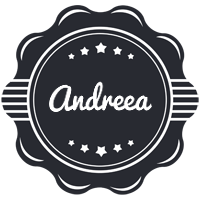 Andreea badge logo