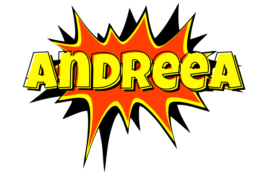 Andreea bazinga logo