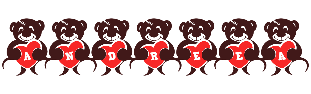 Andreea bear logo