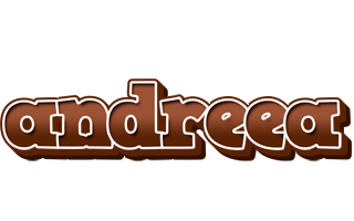 Andreea brownie logo