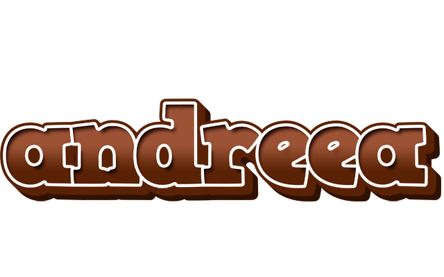 Andreea brownie logo