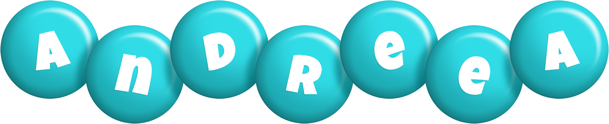 Andreea candy-azur logo