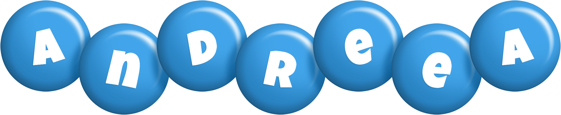 Andreea candy-blue logo